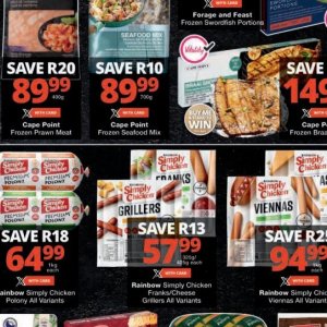 Seafood at Checkers
