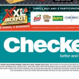 Seafood at Checkers