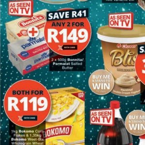 Butter at Checkers