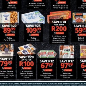 Sausage at Checkers