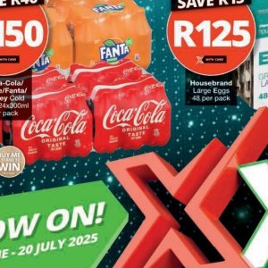  Coca Cola at Checkers Hyper