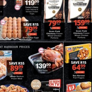Eggs at Checkers
