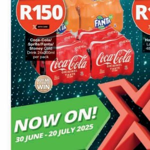  Coca Cola at Checkers Hyper