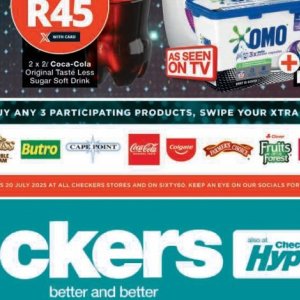  Coca Cola at Checkers