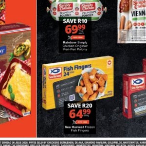 Fish at Checkers