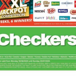 Seafood at Checkers Hyper