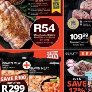 Beef at Checkers