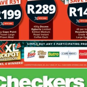 Coffee at Checkers