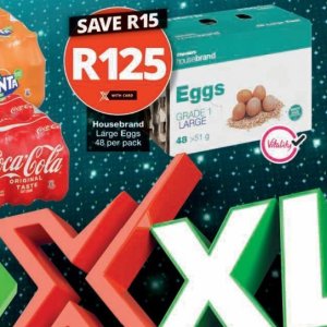 Eggs at Checkers Hyper