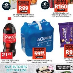 Coca Cola at Checkers