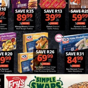 Oven at Checkers