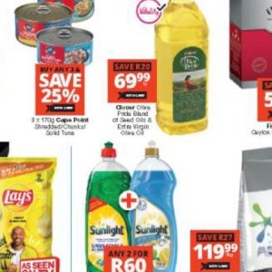 Olive oil at Checkers