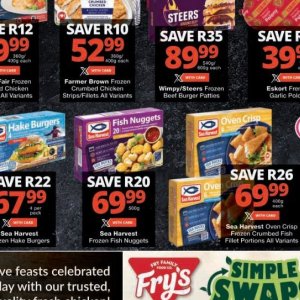 Fish at Checkers