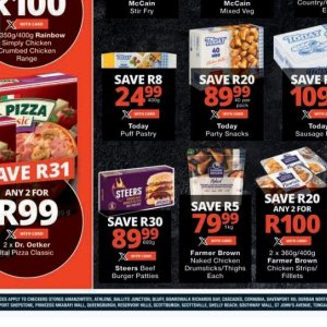 Puff pastry at Checkers