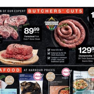 Pork at Checkers