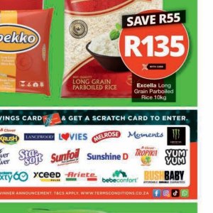 Rice at Checkers Hyper