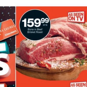 Beef at Checkers