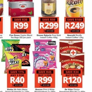 Coffee nescafe  at Checkers Hyper