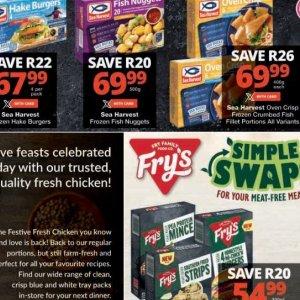 Fish at Checkers