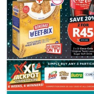 Biscuits at Checkers