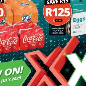 Cola at Checkers Hyper