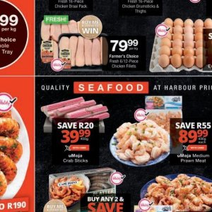 Seafood at Checkers