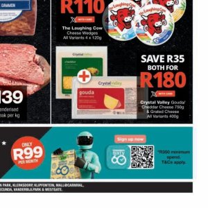 Cheese at Checkers Hyper