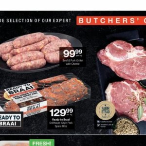 Beef at Checkers