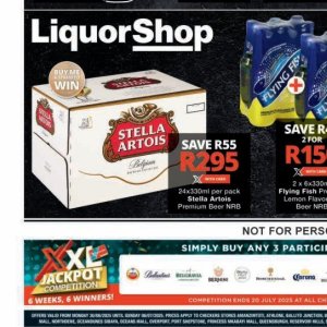  Stella Artois at Checkers