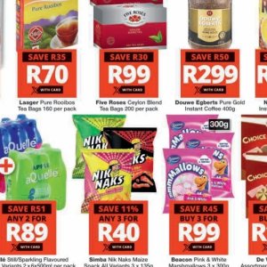 Tea at Checkers Hyper