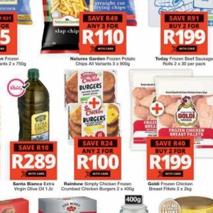 Burgers at Checkers Hyper