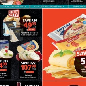 Cheese at Checkers