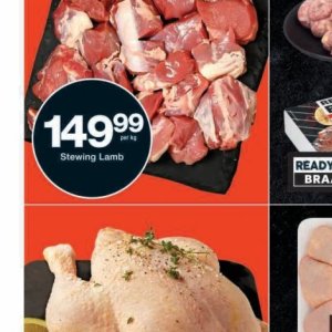 Lamb at Checkers