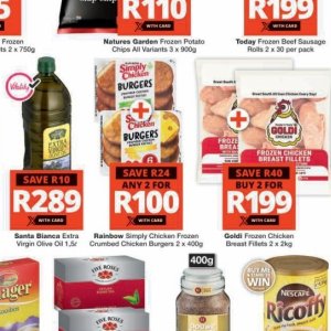 Burgers at Checkers Hyper