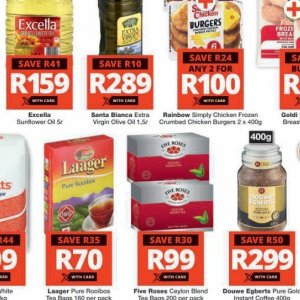 Olive oil at Checkers Hyper