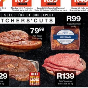 Pork at Checkers Hyper