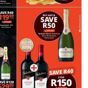 Wine at Checkers
