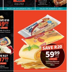 Cheese at Checkers