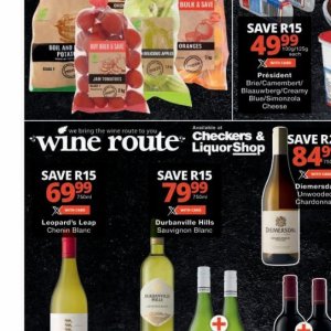 Wine at Checkers