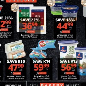Cheese at Checkers