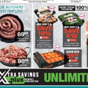 Mushrooms at Checkers