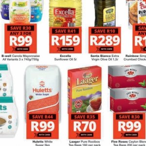 Sunflower oil at Checkers Hyper