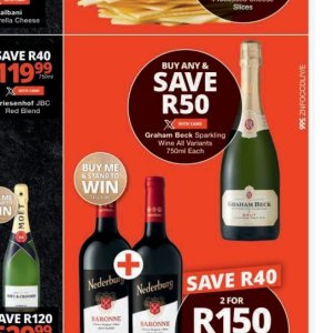 Wine at Checkers