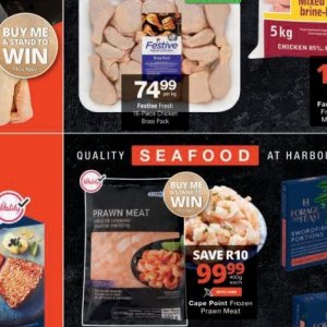 Seafood at Checkers