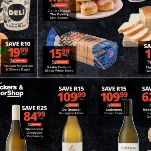 Bread at Checkers