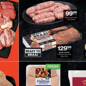 Pork at Checkers
