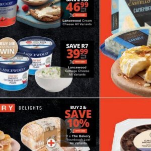 Cottage cheese at Checkers