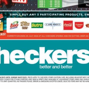 Beer at Checkers
