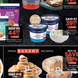 Cottage cheese at Checkers