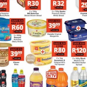 Margarine at Checkers